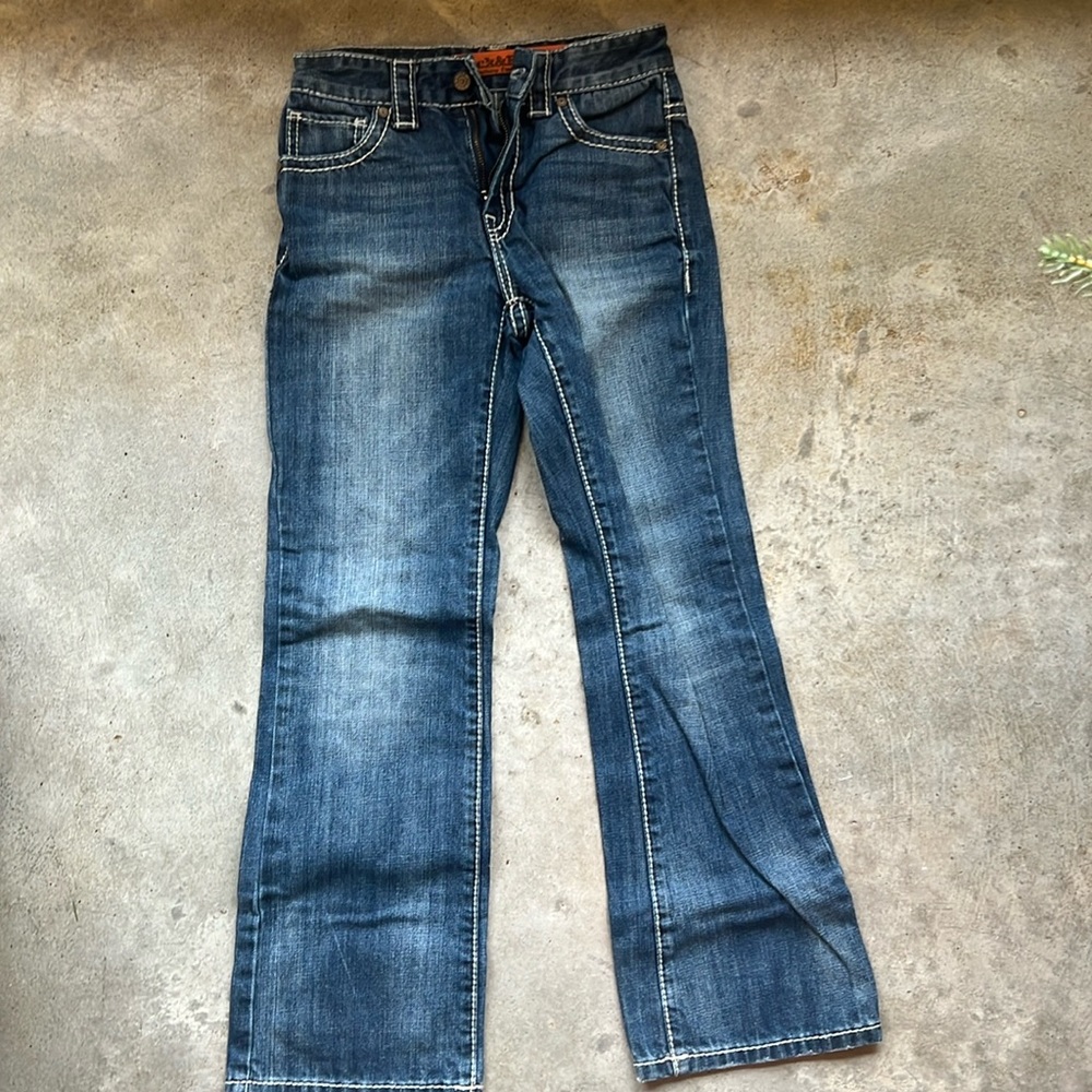 Boys Rock & Roll bootcut jeans